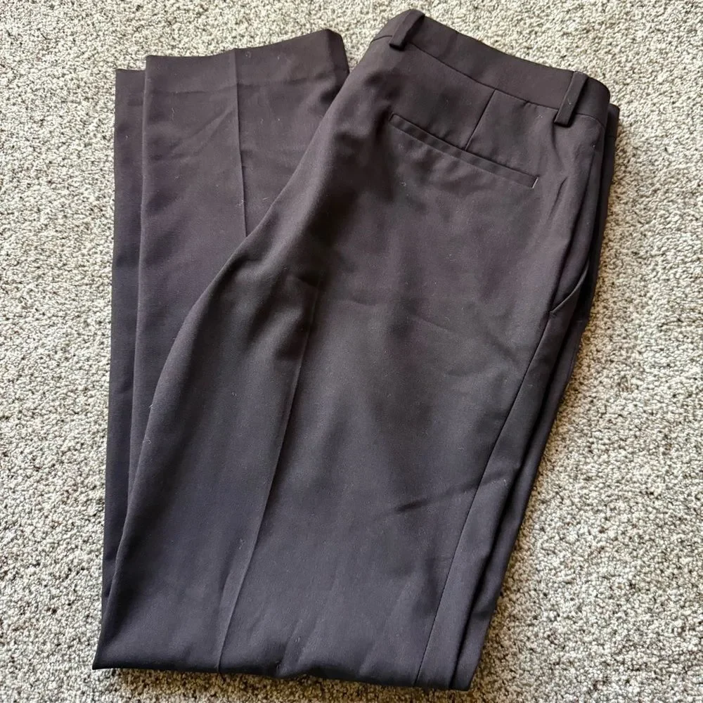 INC Men's 33x32 Dress Pants Deep purple / plum color pressed straight leg